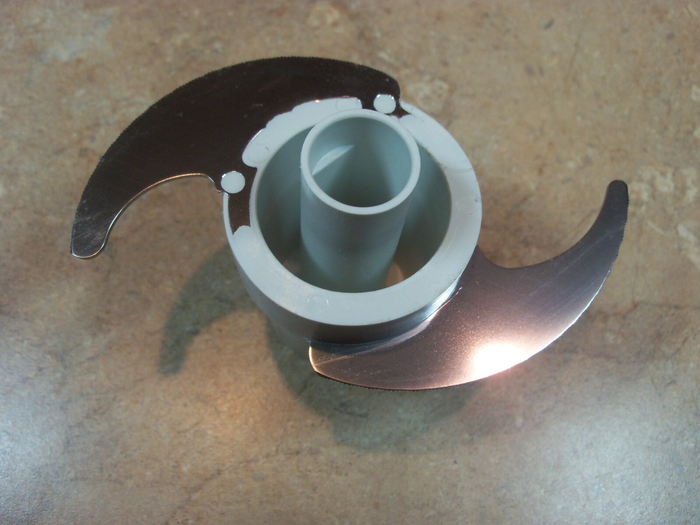 KitchenAid KFP760 Food Processor - Small Chopping Blade - ~4.5"
