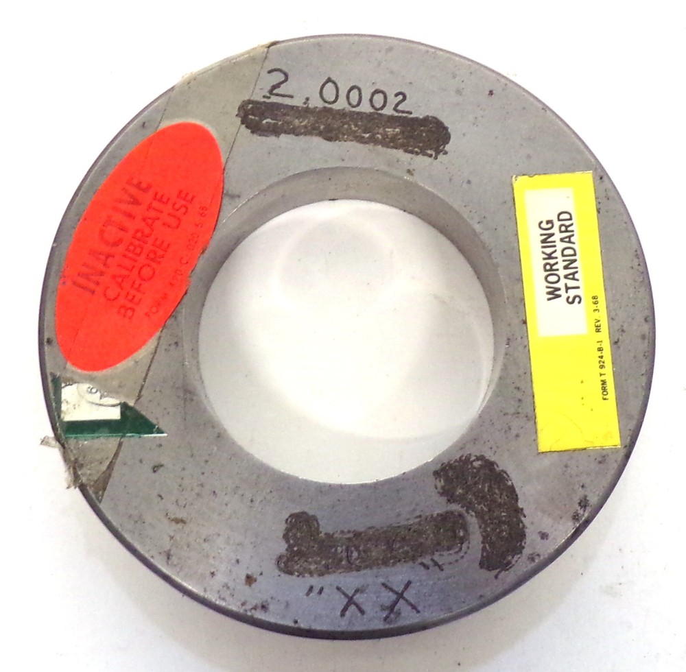 RING GAGE 2.0002 XX