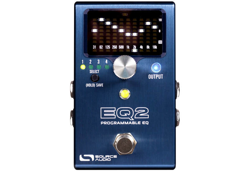 New Source Audio SA270 EQ2 Programmable EQ Guitar Pedal