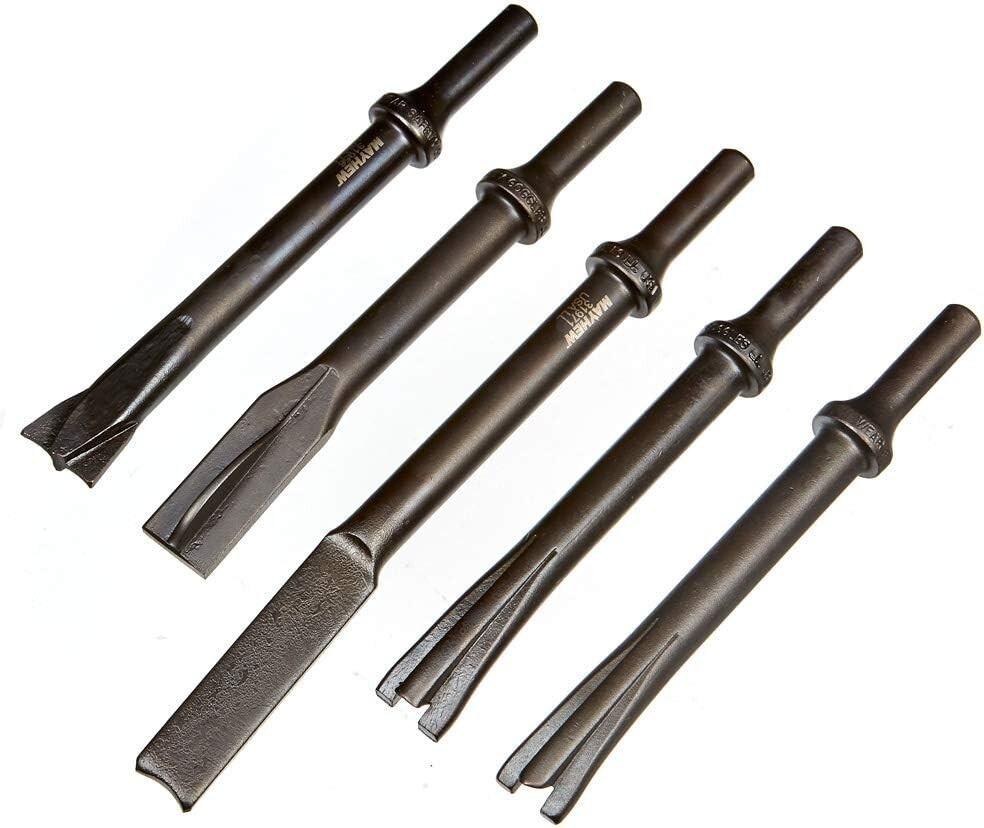 Mayhew Tools -32027- Pneumatic Body & Panel Set 5-Piece