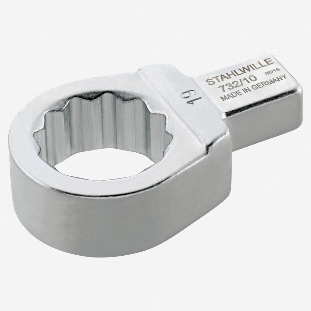 Stahlwille 732/10 Ring Insert Tool, 19 mm, 9x12 mm