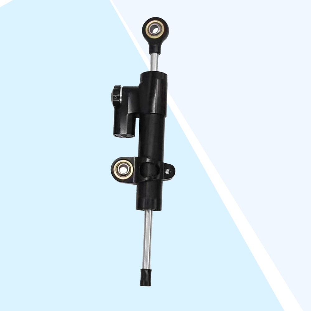 CNC Steering Damper Motorcycle Stabilizer Linear Reversed Control Universal