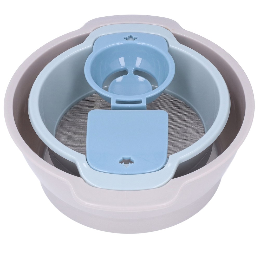 4Pcs Pollen Sieve Set Stackable Design Save Space Lightweight Trimming Tray HOT