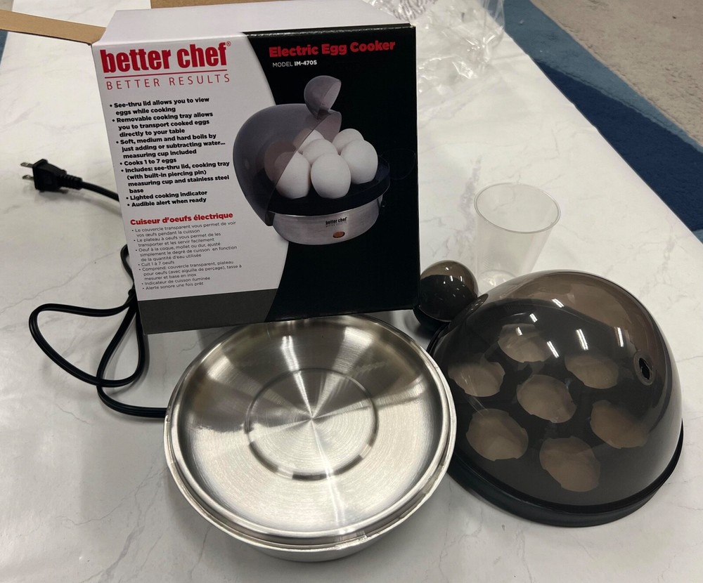 electric egg cookerbetter chef