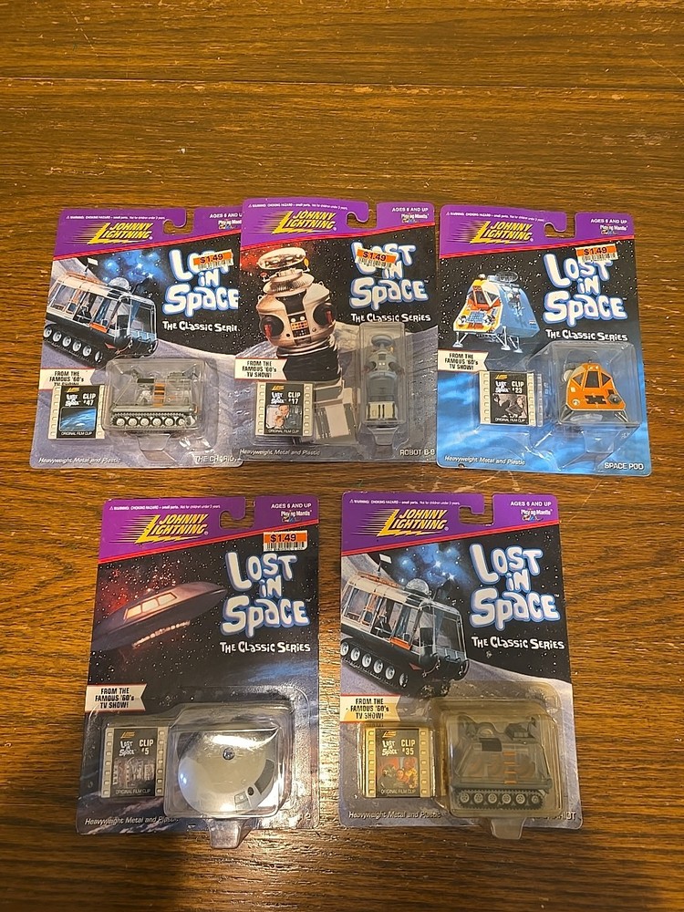 Vintage Johnny Lightning Classic Series