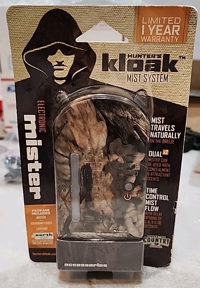 Hunter's Kloak Mist System Electronic Mister
