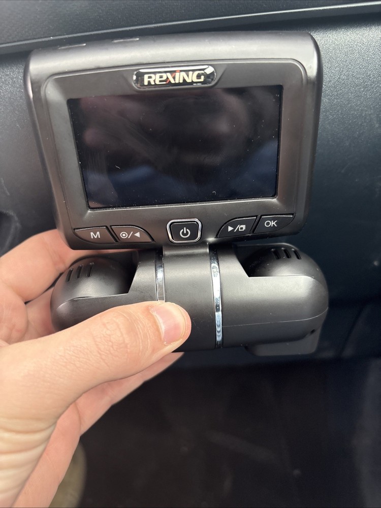Rexing dash cam
