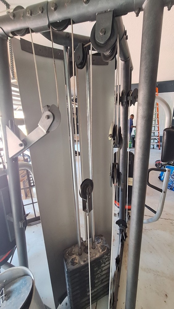JOE WEIDER HOME GYM
