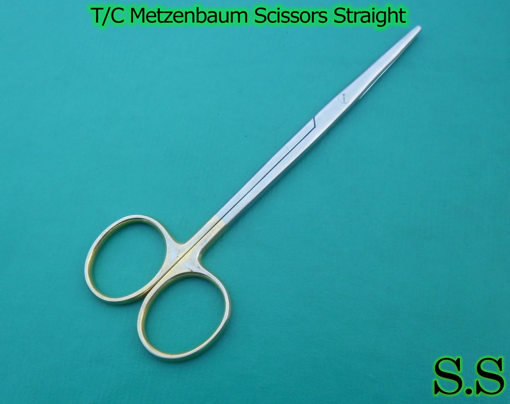 T/C Metzenbaum Scissors 11" Straight Surgical INSTRUMENTS