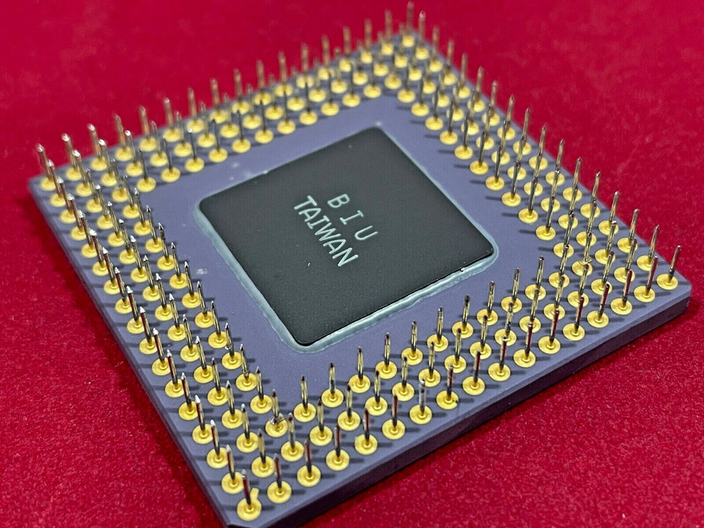 Texas Instruments 486 SXL-40 Processor CPU SXL40 (Pull) TI-TI486SXL-40