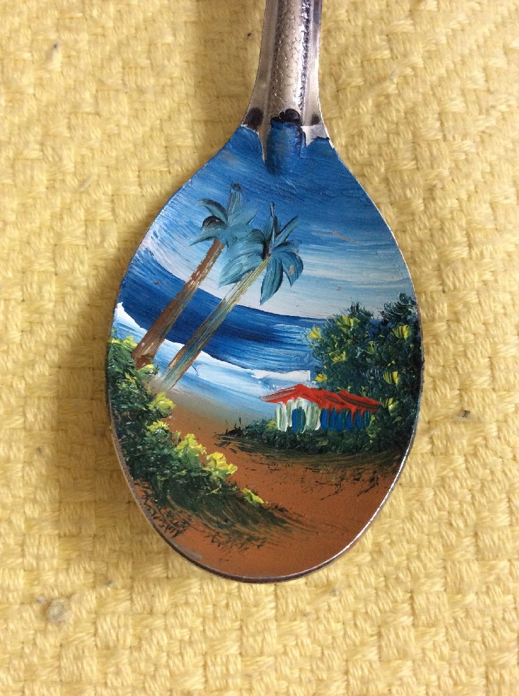 Hand Painted Spoon