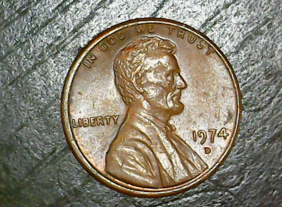 1974 D Lincoln Cent