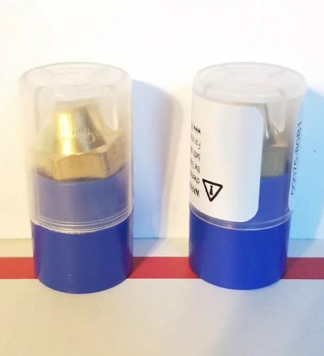 TWO (2) .85-80B SOLID DELAVAN OIL BURNER NOZZLE(Prompt Shipment Within 24 Hours)