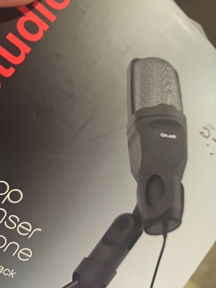 On Air Studio Pro Desktop Condenser Microphone