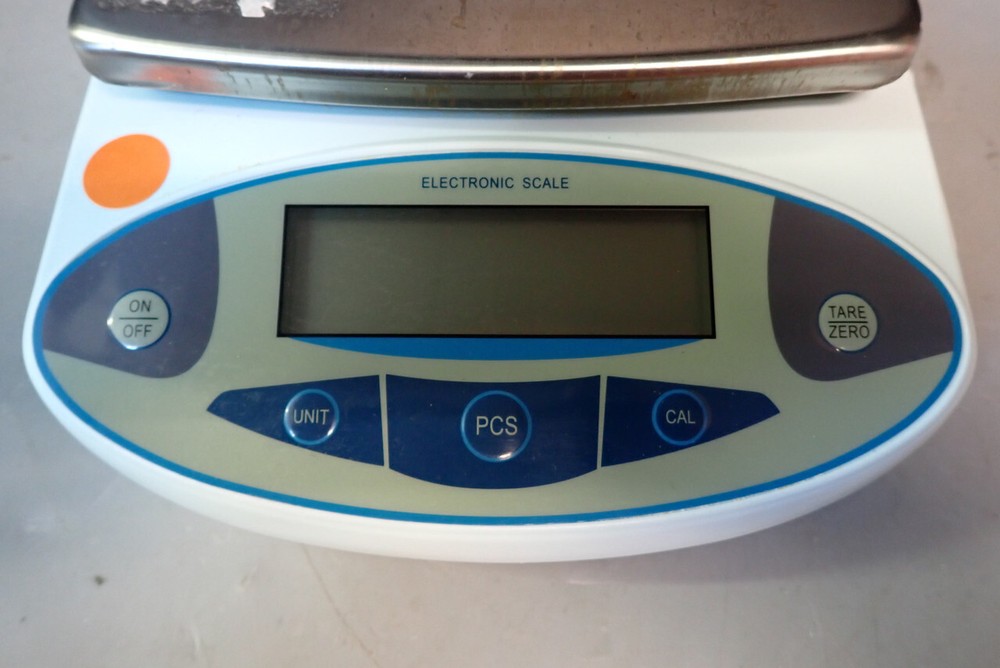 Reshy RS20002 Electronic Balance, Max: 2000g, No Cord