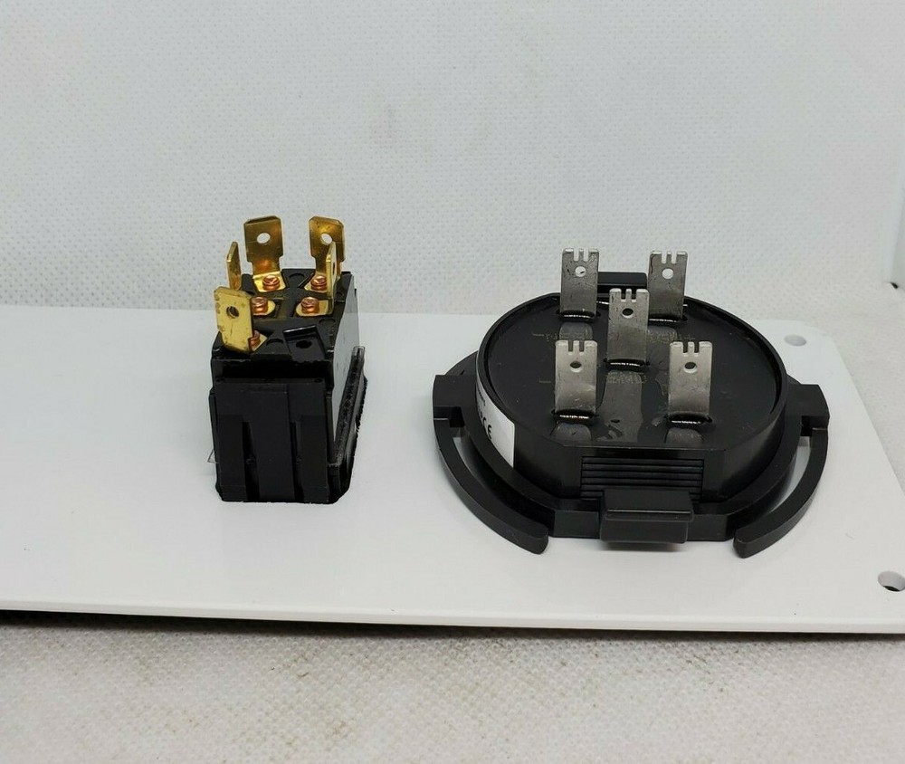 POSITRON GEN START SWITCH & DIGITAL HOUR METER w/INDICATOR LIGHT *B3