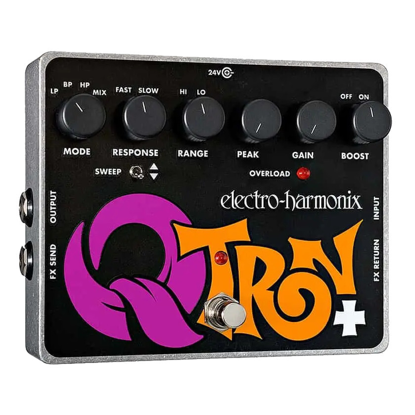Electro-Harmonix Q-Tron Plus Envelope Filter Effects Pedal