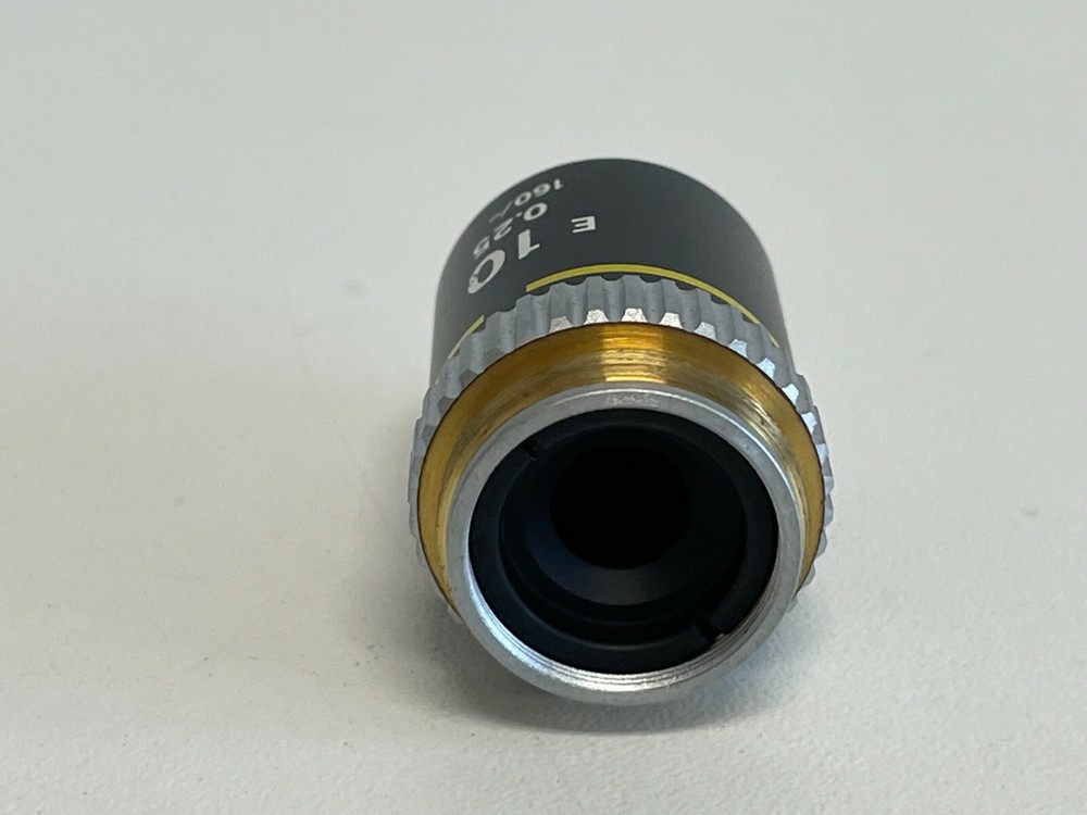 A3: Nikon Microscope E10 E 10x/0.25, 160/- Objective Lens
