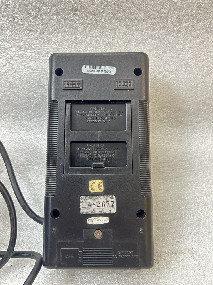 EXTECH INSTRUMENTS 45112 THERMO-ANEMOMETER