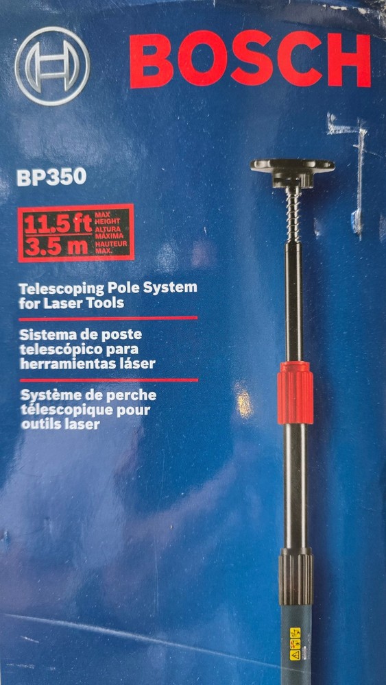 BOSCH - BP350 - Telescoping Pole System for Laser Tools - NIB