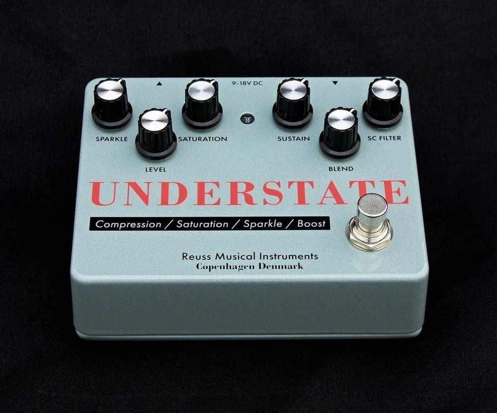 Reuss Understate - Compression / Saturation / Sparkle / Boost *Free Shipping...