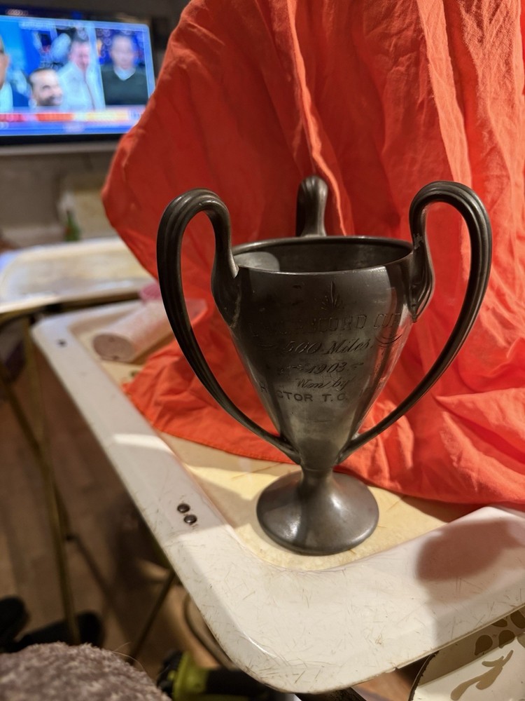 1903 Reed & Barton 3 Handle Trophy Silver Plate
