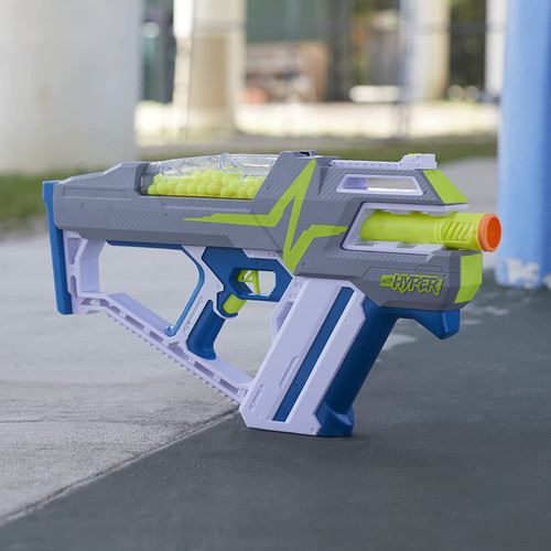 NERF Hyper Mach-100 Fully Motorized Blaster