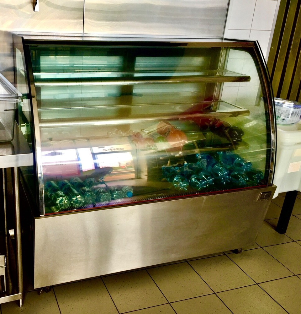 Commercial Display Fridge Hardly Used
