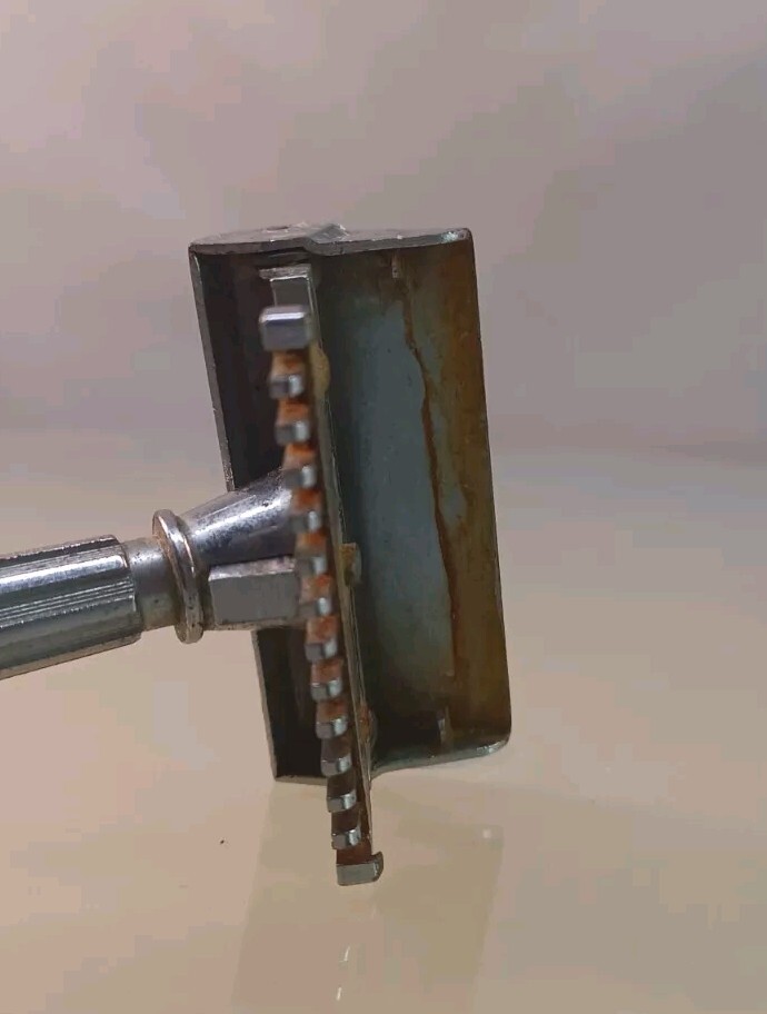 Gem Miromatic Single-Blade Safety Razor