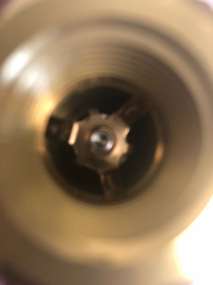 NITTO KOHKI CUPLA BRASS FITTING 4P-A NEW IN PACKAGING 4P-A