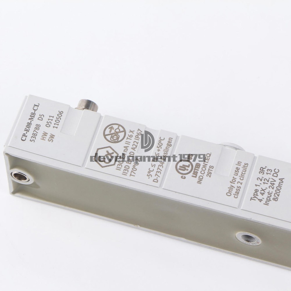 One New FESTO CP-E08-M8-CL 538788 Module