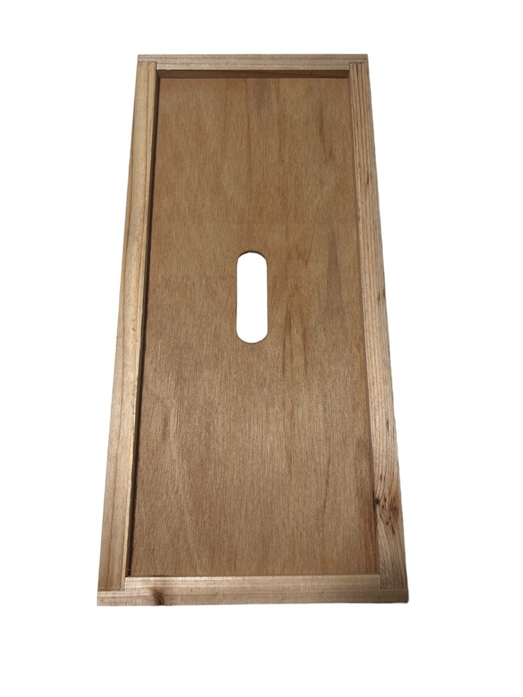 Inner Cover 4 Frame Nuc Pine Langstroth Beehive Wax coated