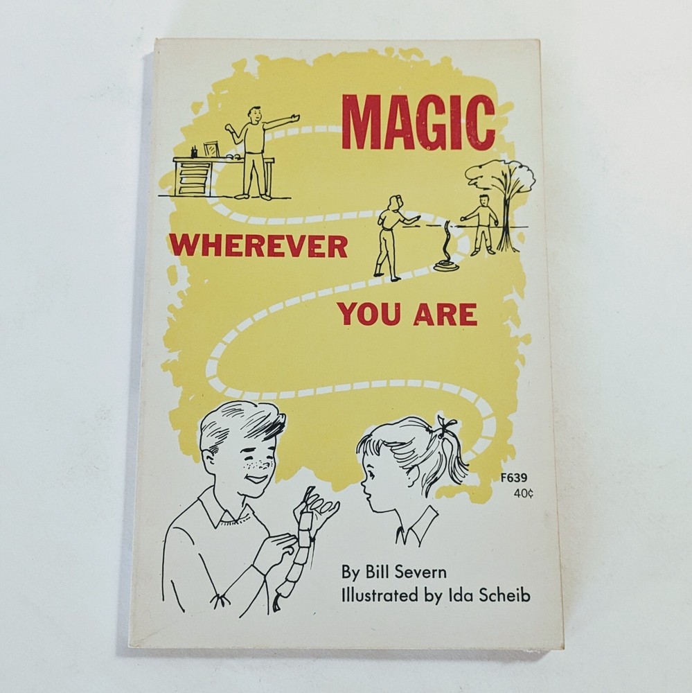 1967 magic book magic wherever you are