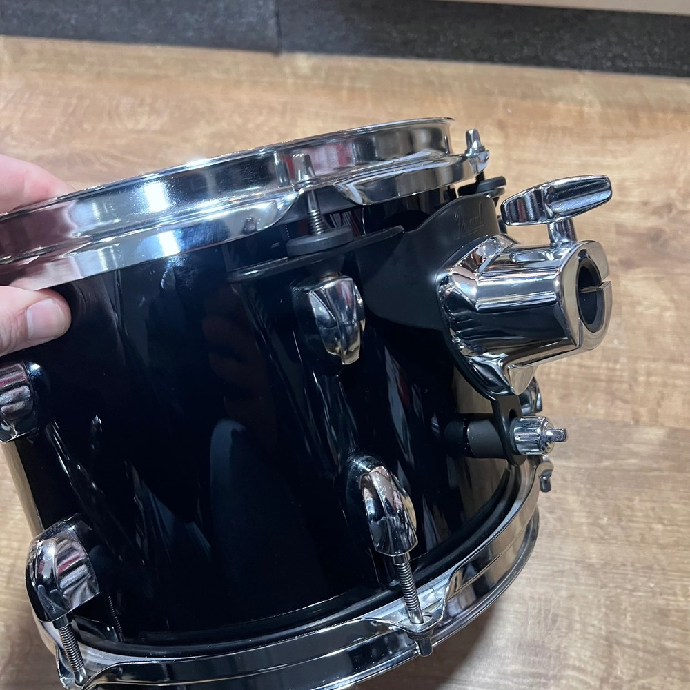 Pearl Export 10” Rack Tom Drum In Black #1297