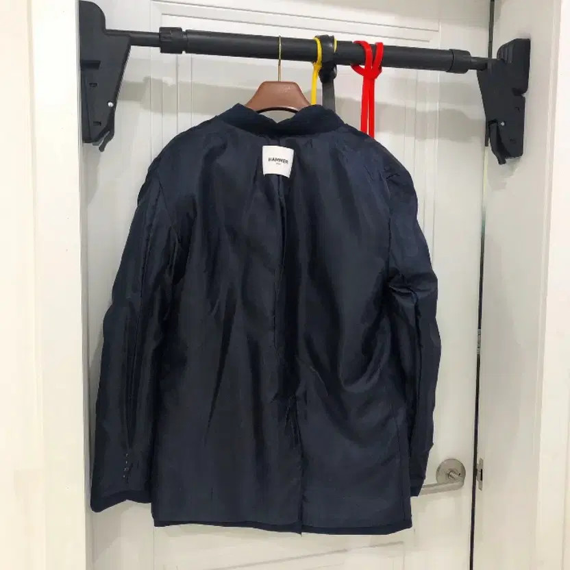 Hammer Navy Blazer Jacket Free Size