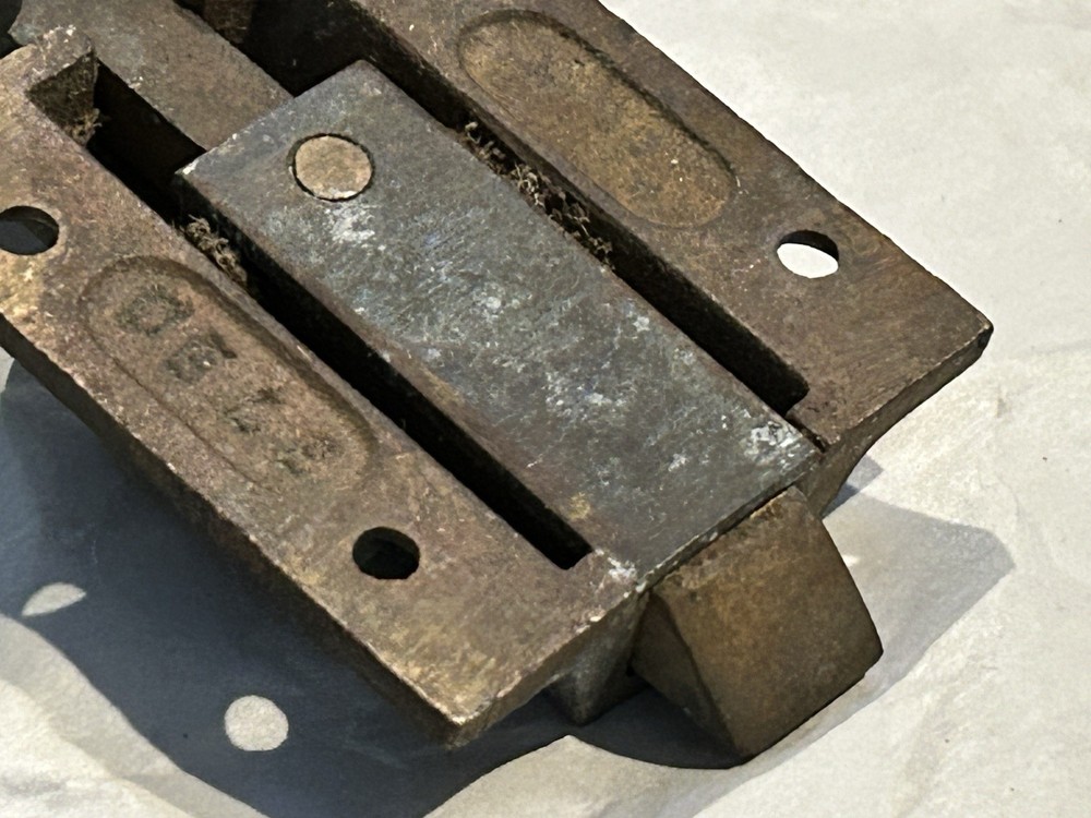 Heavy Marine Latch, spring loaded brass 3790