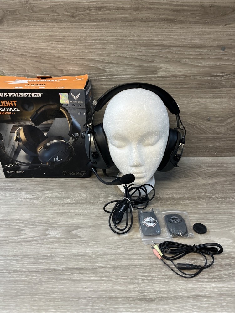 Thrustmaster T-Flight U.S. Air Force Edition DTS Multi-Platform Gaming Headset