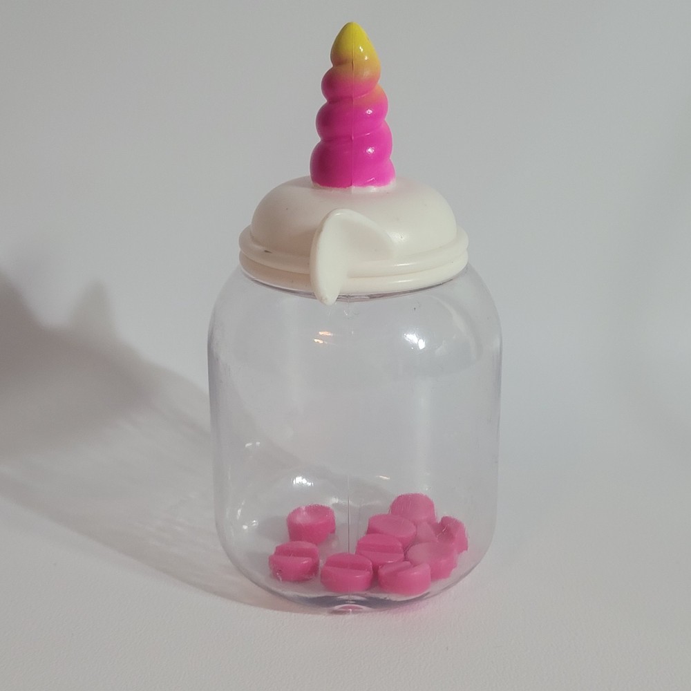 Little Live Pets Unicorn Rainglow Interactive Plush BOTTLE Replacement Part