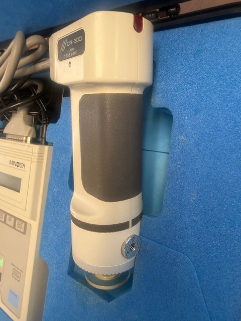 Minolta Data Processor DP-301, CR-300 Series Chroma Meter, Case Kit