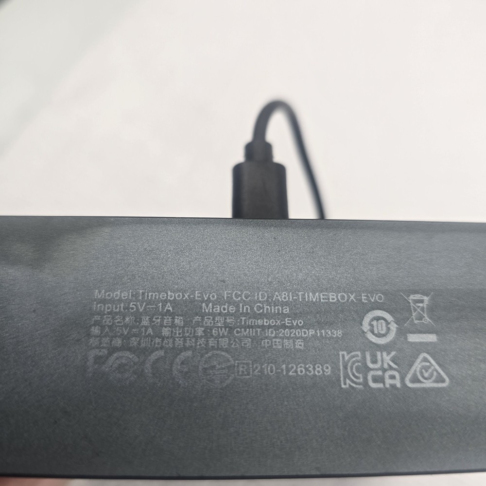 Divoom Timebox Evo Pixel Art Bluetooth Speaker Smart LED Display App Control