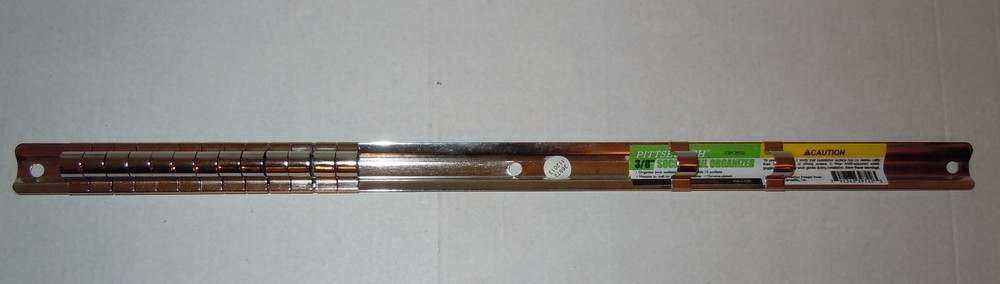 Pittsburgh 3/8" Socket Tool Organizer - 39722 - NEW