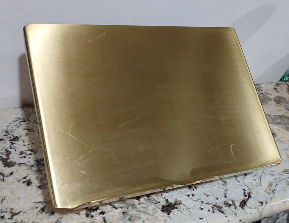 Solid Brass Missal Bible Stand Sudbury