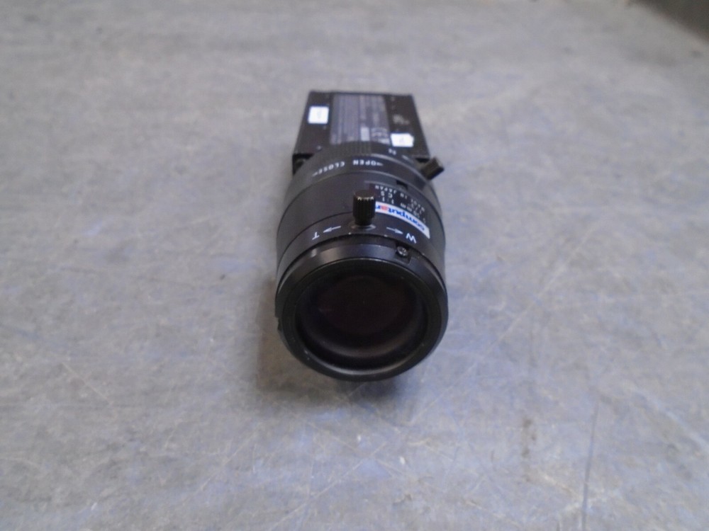 Sony XC-75 CCD Camera Module with Computar 5-50mm 1:1.3 1/3" CS Lens