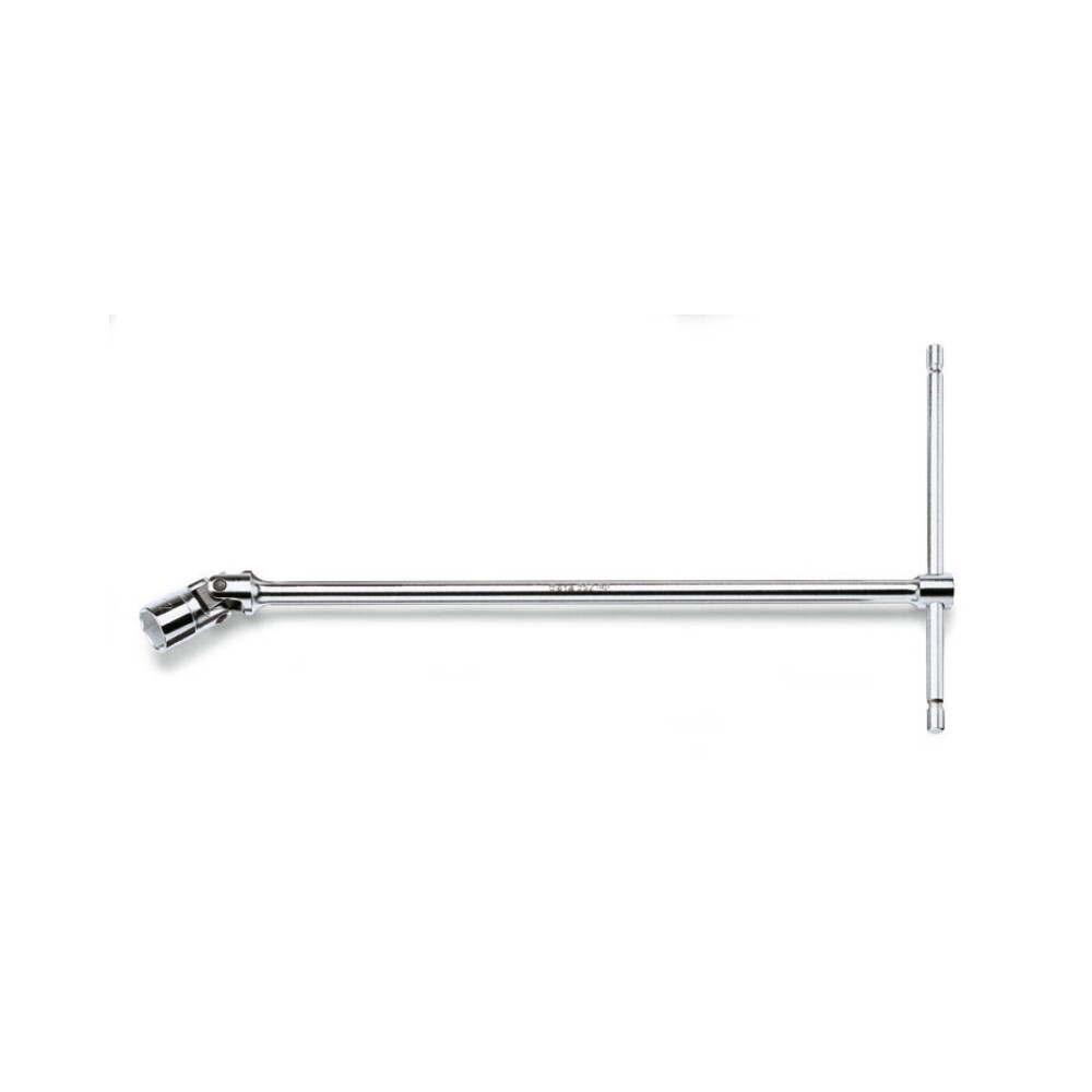 Beta Tools 009520261 T-Handle Wrench, Swivel, 7/16"