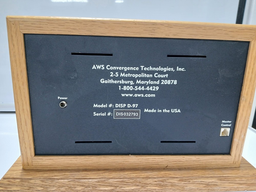 Weather Bug Network Appliance Tracking Station Data Logger Internet Transmitter