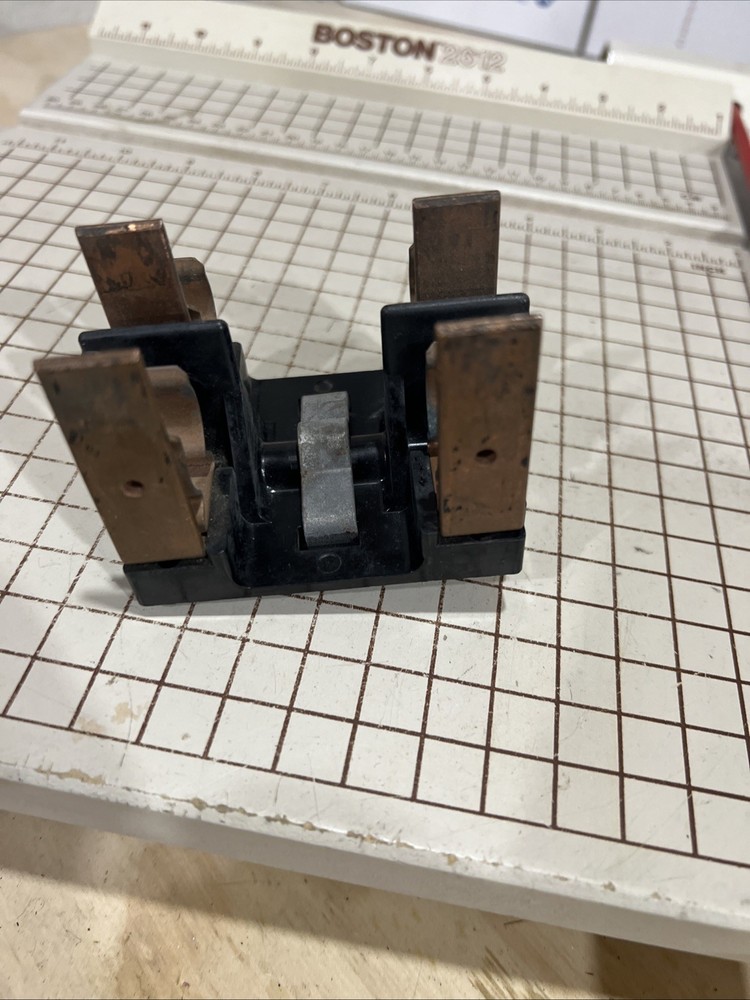 American 60 amp Fuse Holder Pull Out - RANGE STAMPED