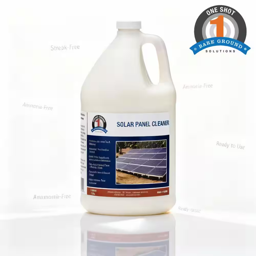 1 Gal. Solar Panel Cleaner