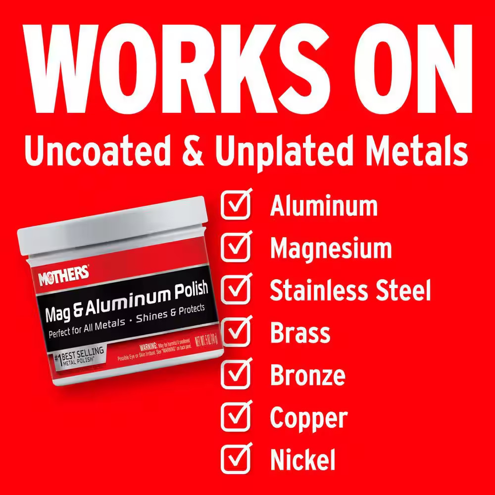 5 Oz. Mag and Aluminum Polish Paste