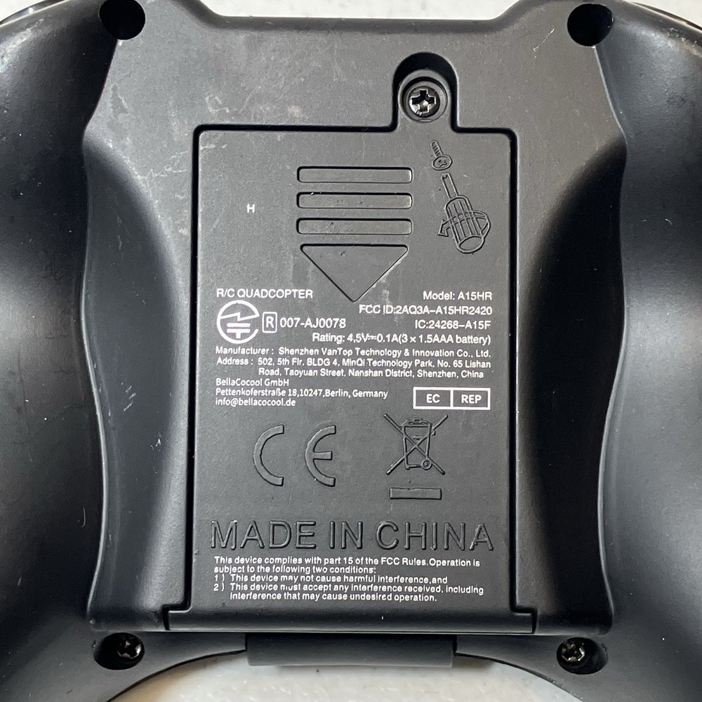 Snaptain AR15HR Drone Quadcopter Remote Control