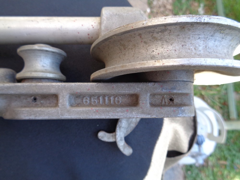 parker tube & pipe bender